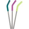 Klean Kanteen 10mm Straw - 3 Pack 2 Klean Kanteen 10mm Straw - 3 Pack -Bob's Sports Chalet 100064 MULTIBRSHDSTAINLESS m