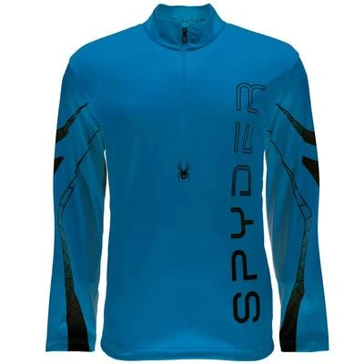 Spyder Powertrack Dry W.E.B. T-Neck Men's 6 Spyder Powertrack Dry W.E.B. T-Neck Men's - Image 4