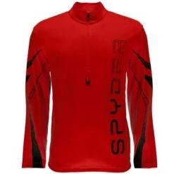 Spyder Powertrack Dry W.E.B. T-Neck Men's 11 Spyder Powertrack Dry W.E.B. T-Neck Men's -Bob's Sports Chalet 10007 FORMULABLACKPOLAR m