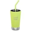 Klean Kanteen Insulated Tumbler 16oz With Straw Lid -Bob's Sports Chalet 100070 JUICY PEAR m