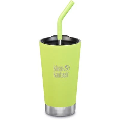 Klean Kanteen Insulated Tumbler 16oz With Straw Lid 3 Klean Kanteen Insulated Tumbler 16oz With Straw Lid