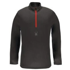 Spyder Silver Dip Dry W.E.B. T-Neck Men's -Bob's Sports Chalet 10009 POLARRAGE m