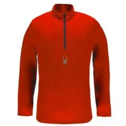 Spyder Silver Dip Dry W.E.B. T-Neck Men's -Bob's Sports Chalet 10009 RAGEPOLAR m