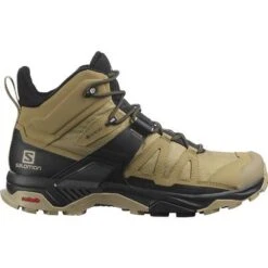 Salomon X Ultra 4 Mid GTX Hiking Boots Men`s -Bob's Sports Chalet 101098 KELPBLACKSAFARI m