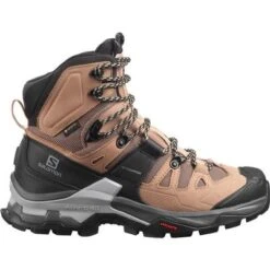 Salomon Quest 4 GTX Hiking Boots Women's -Bob's Sports Chalet 101104 SRCMCHAMSSALMNDCRM m