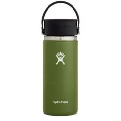 Hydro Flask 16 Oz. Coffee Bottle With Flex Sip Lid -Bob's Sports Chalet 101106 OLIVE m