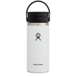 Hydro Flask 16 Oz. Coffee Bottle With Flex Sip Lid -Bob's Sports Chalet 101106 WHITE m