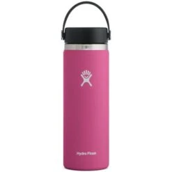 Hydro Flask 20 Oz. Wide Mouth Water Bottle -Bob's Sports Chalet 101107 CARNATION m