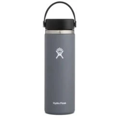 Hydro Flask 20 Oz. Wide Mouth Water Bottle -Bob's Sports Chalet 101107 STONE m