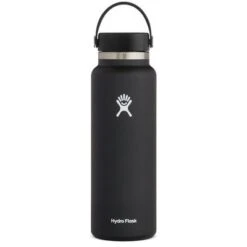 Hydro Flask 40 Oz. Wide Mouth Water Bottle -Bob's Sports Chalet 101109 BLACK m