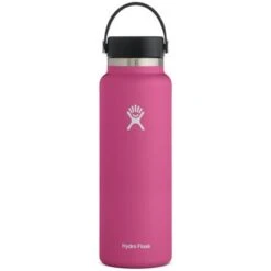 Hydro Flask 40 Oz. Wide Mouth Water Bottle -Bob's Sports Chalet 101109 CARNATION m