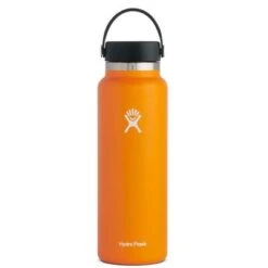 Hydro Flask 40 Oz. Wide Mouth Water Bottle -Bob's Sports Chalet 101109 CLEMENTINE m