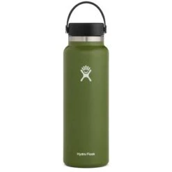 Hydro Flask 40 Oz. Wide Mouth Water Bottle -Bob's Sports Chalet 101109 OLIVE m
