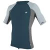 Oneill Premium Skins Short Sleeve Rash Guard Men's -Bob's Sports Chalet 101114 CADETBLUGRAPHCLGRY m