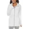 Coolibar Cruise Jacket UPF 50 Plus Women's -Bob's Sports Chalet 101123 WHITE m