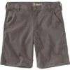 Carhartt Rugged Flex Relaxed Fit Rigby Shorts Men's -Bob's Sports Chalet 101125 GRAVEL m