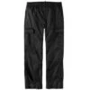 Carhartt Relaxed Fit Dry Harbor Waterproof Breathable Pants Men's -Bob's Sports Chalet 101126 BLACK m