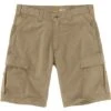 Carhartt Force Relaxed Fit Broxton Cargo Shorts Men's -Bob's Sports Chalet 101128 DARK KHAKI m