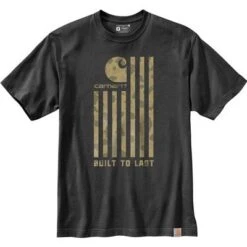 Carhartt Relaxed Fit Midweight Short-Sleeve Flag Graphic T-Shirt Men's