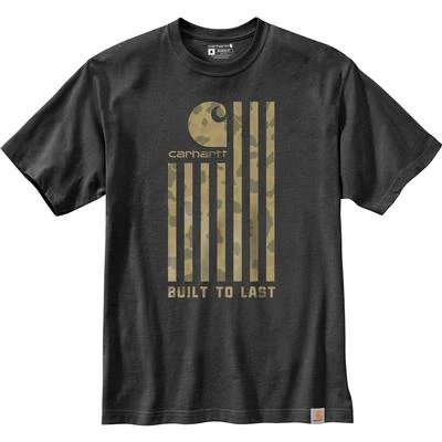 Carhartt Relaxed Fit Midweight Short-Sleeve Flag Graphic T-Shirt Men's 3 Carhartt Relaxed Fit Midweight Short-Sleeve Flag Graphic T-Shirt Men's