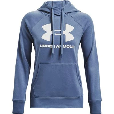 Under Armour Rival Fleece Logo Hoodie Women's 4 Under Armour Rival Fleece Logo Hoodie Women's - Image 2