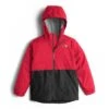 The North Face Warm Storm Jacket Boys' -Bob's Sports Chalet 10116 TNF RED m