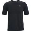 Under Armour Vanish Seamless Run Short Sleeve T-Shirt Men's -Bob's Sports Chalet 101175 ANTHRACITEBKRFLCTV m