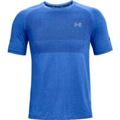 Under Armour Vanish Seamless Run Short Sleeve T-Shirt Men's 5 Under Armour Vanish Seamless Run Short Sleeve T-Shirt Men's -Bob's Sports Chalet 101175 BL CRCTROYALRFLCTV m