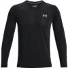 Under Armour Streaker Run Long Sleeve T-Shirt Men's -Bob's Sports Chalet 101177 BLACKBLACKRFLCTV m