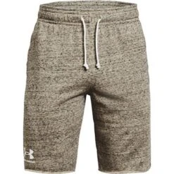 Under Armour UA Rival Terry Shorts Men's -Bob's Sports Chalet 101187 KH BASE FL HONYX WH m