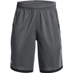 Under Armour Stunt 3.0 Shorts Boys' -Bob's Sports Chalet 101189 PITCH GRAYBKMOD GR m