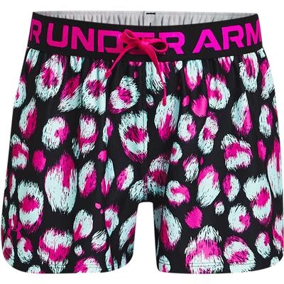 Under Armour Play Up Printed Shorts Girls' 3 Under Armour Play Up Printed Shorts Girls'