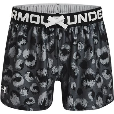 Under Armour Play Up Printed Shorts Girls' 4 Under Armour Play Up Printed Shorts Girls' - Image 2