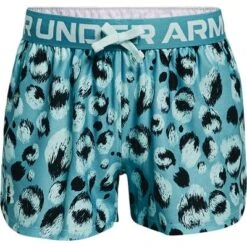 Under Armour Play Up Printed Shorts Girls' 7 Under Armour Play Up Printed Shorts Girls' -Bob's Sports Chalet 101199 BREEZECOSMOSBREEZE m