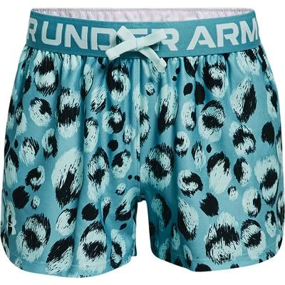 Under Armour Play Up Printed Shorts Girls' 5 Under Armour Play Up Printed Shorts Girls' - Image 3