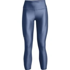 Under Armour HeatGear Armour Hi-Rise Ankle Leggings Women's 7 Under Armour HeatGear Armour Hi-Rise Ankle Leggings Women's -Bob's Sports Chalet 101204 MINERAL BLUEWHITE m