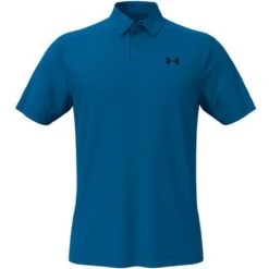 Under Armour T2G Polo Shirt Men's -Bob's Sports Chalet 101205 CRUISEBLUEBLACK m
