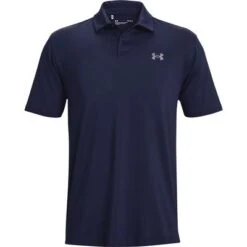 Under Armour T2G Polo Shirt Men's -Bob's Sports Chalet 101205 MDNGHT NVYPTCH GR m