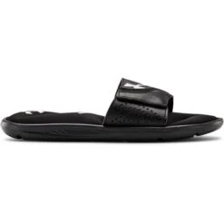 Under Armour Ignite VI Slides Boys' -Bob's Sports Chalet 101212 BLACKBLACKWHT m