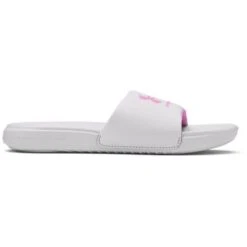 Under Armour Ansa Fixed Slide Sandals Women's -Bob's Sports Chalet 101219 HL GRHL GRSTLR PK m