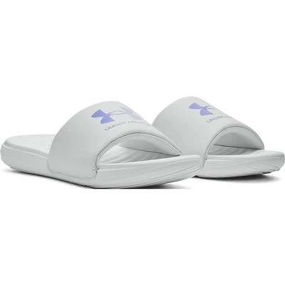 Under Armour Ansa Fixed Slide Sandals Girls' 4 Under Armour Ansa Fixed Slide Sandals Girls' - Image 2