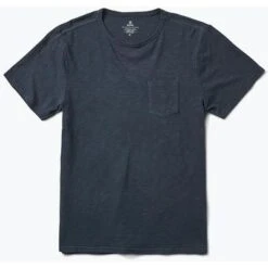 Roark Well Worn Midweight Organic T-Shirt Men's -Bob's Sports Chalet 101235 NAVY m