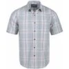 Mountain Khakis Spalding Short Sleeve Shirt Classic Fit Men's -Bob's Sports Chalet 101260 AQUIFER m