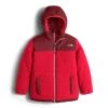 The North Face Reversible True Or False Jacket Boys' -Bob's Sports Chalet 10127 TNF RED m