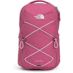 The North Face Jester Backpack Women's -Bob's Sports Chalet 101290 RED VIOLETTNF WHITE m