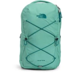 The North Face Jester Backpack Women's -Bob's Sports Chalet 101290 WASABIHARBOR BLUE m