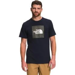 The North Face Boxed In Short Sleeve Tee Men's -Bob's Sports Chalet 101295 AVTRNVBRTOLVGN m