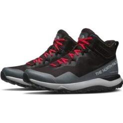 The North Face Activist Mid FUTURELIGHT Hiking Boots Men's -Bob's Sports Chalet 101298 TNF BLKZINC GR m