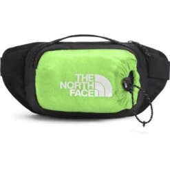 The North Face Bozer Hip Pack III - L -Bob's Sports Chalet 101344 SAFETY GREENTNF BLK m