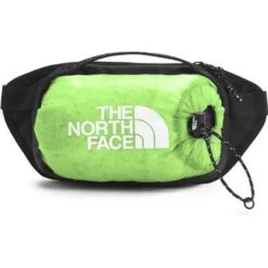 The North Face Bozer Hip Pack III - S 13 The North Face Bozer Hip Pack III - S -Bob's Sports Chalet 101345 SAFETY GREENTNF BLK m